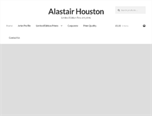 Tablet Screenshot of alastairhouston.com